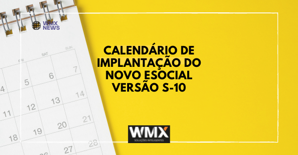 Calendário de Implementação do Novo Esocial