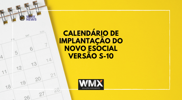 Calendário de Implementação do Novo Esocial
